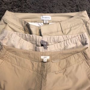 Tan Pants Bundle, Size 10